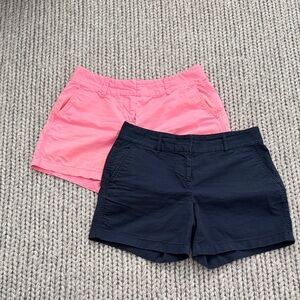 Vineyard Vines Pink and Navy Women's Shorts